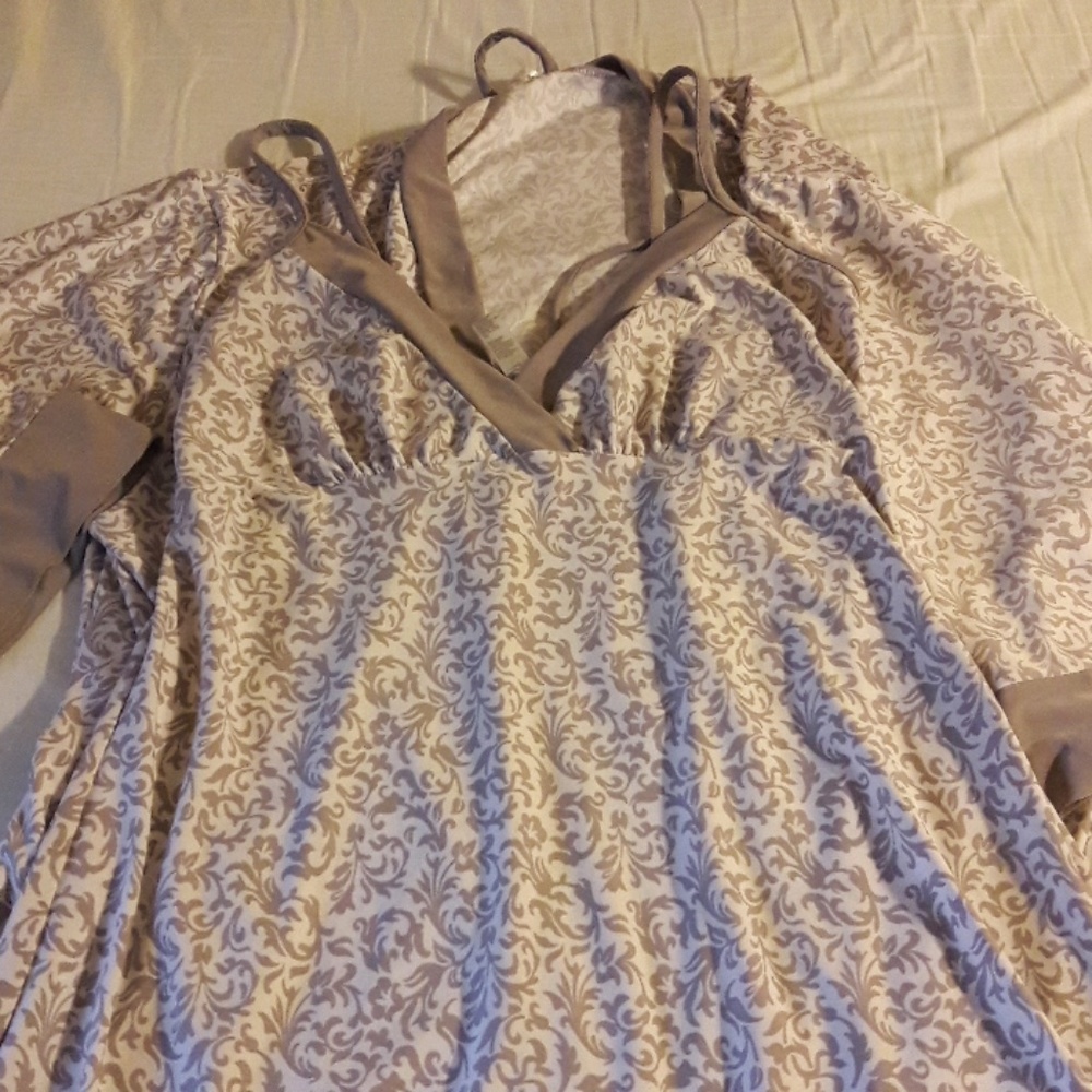 Nightie with robe